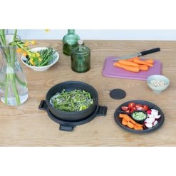 Brabantia Make En Take Salade Lunchkom 1,3 Liter Donkergrijs -Keukenwinkel 102 6344 5 1
