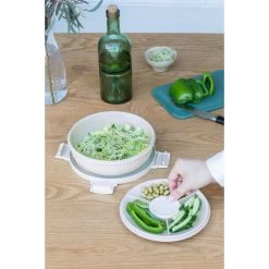 Brabantia Make En Take Salade Lunchkom 1,3 Liter Lichtgrijs -Keukenwinkel 102 6368 6 1