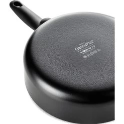 GreenPan Cambridge Black Hapjespan Met Deksel Ø28 Cm -Keukenwinkel 102 6556 4 1