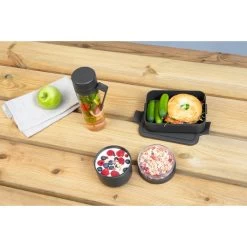 Brabantia Make En Take Ontbijt En Lunchset Dark Grey -Keukenwinkel 102 6740 5 1
