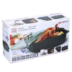 Alpina Braadslee 5.5L 39.5x22.5x10.8c 5 Alpina Braadslee 5.5L 39.5x22.5x10.8c -Keukenwinkel 102 6918 3