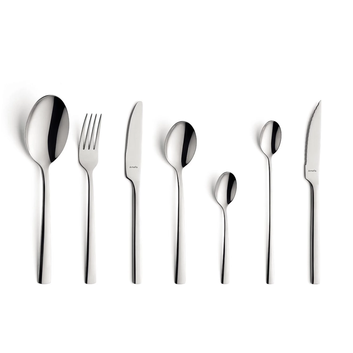 Amefa Bestekset Manille 42 Delig 2 Amefa Bestekset Manille 42 Delig - Afbeelding 2