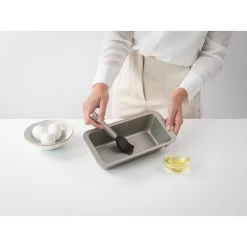 Brabantia Profile Bakborstel Siliconen RVS -Keukenwinkel 102 7440 4 1