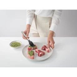 Brabantia Profile Bakborstel Siliconen RVS -Keukenwinkel 102 7440 5 1