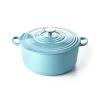 BK Bourgogne Braadpan Ø24 Cm Aqua Blue