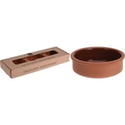 Excellent Houseware Tapasschalen Terracotta3 Stuks -Keukenwinkel 102 8083 3 1