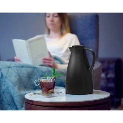 Leifheit Harmonic Isoleerkan 1.0 L Zwart -Keukenwinkel 102 8541 5 1