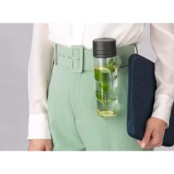 Brabantia Make En Take Waterfles 0,5 Liter Donkergrijs -Keukenwinkel 102 8842 6 1