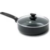 GreenPan Cambridge Black Hapjespan Met Deksel Ø24 Cm