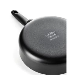 GreenPan Cambridge Black Hapjespan Met Deksel Ø24 Cm -Keukenwinkel 102 8971 3 1