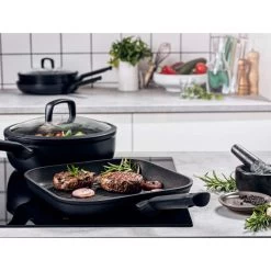 BK Easy Induction Grillpan 26 X 26 Cm Ceramic 12 BK Easy Induction Grillpan 26 X 26 Cm Ceramic -Keukenwinkel 102 9675 5 1