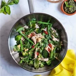 BK Bright Wokpan Ø28 Cm 7 BK Bright Wokpan Ø28 Cm -Keukenwinkel 102 9903 3 1