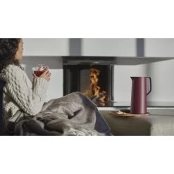 Tefal Motiva Isoleerkan 1.0L Donkerrood -Keukenwinkel 104 0210 5 1