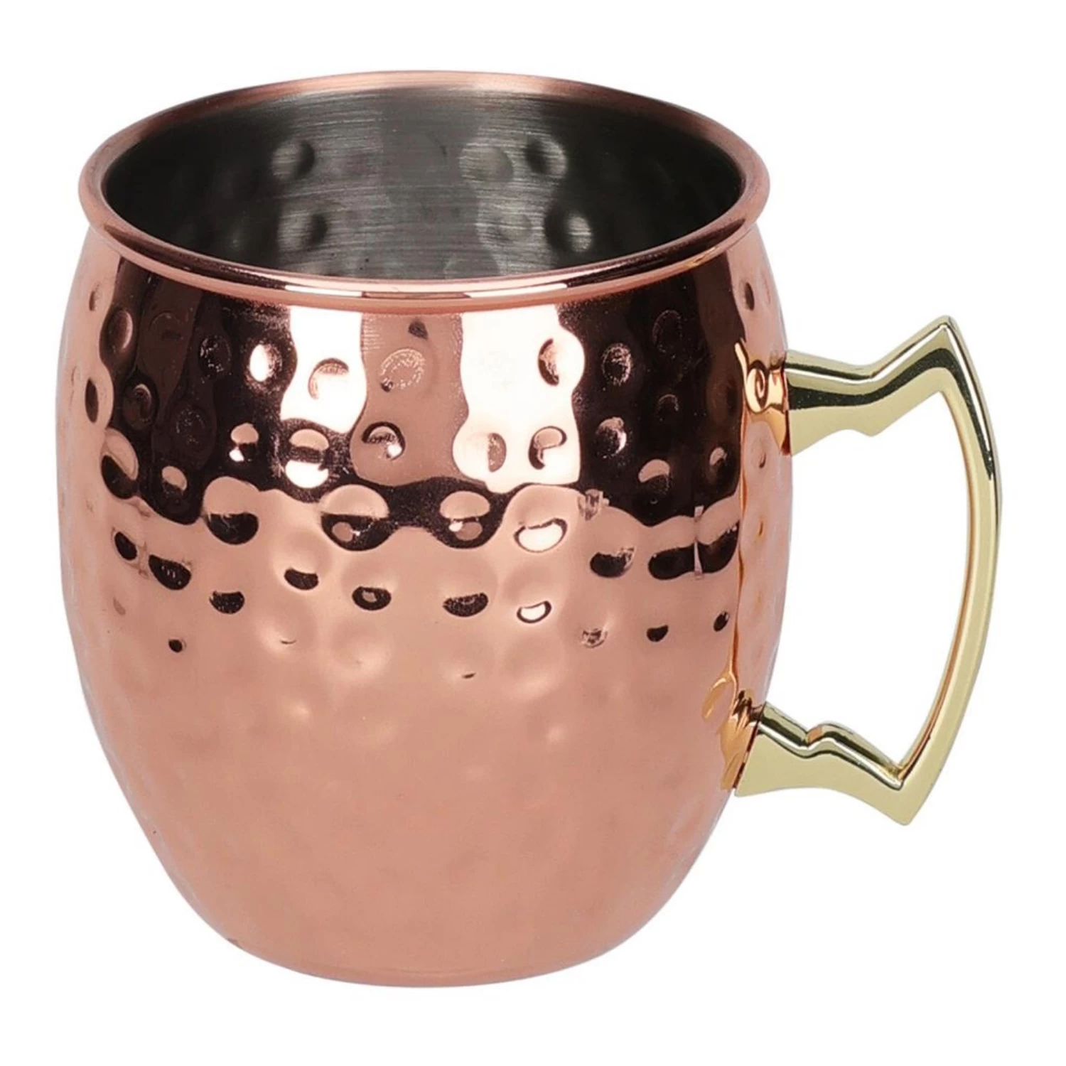 Beker RVS Moscow Mule Ø9,5 1 Beker RVS Moscow Mule Ø9,5