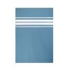 Theedoek Streep EM Kitchen 50x70 Blauw