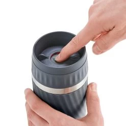 Tefal Travel Mug Easy Twist Isoleerbeker Antraciet -Keukenwinkel 104 1510 3 1