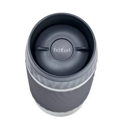 Tefal Travel Mug Easy Twist Isoleerbeker Antraciet -Keukenwinkel 104 1510 6 1