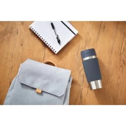 Tefal Travel Mug Easy Twist Isoleerbeker Antraciet -Keukenwinkel 104 1510 8 1