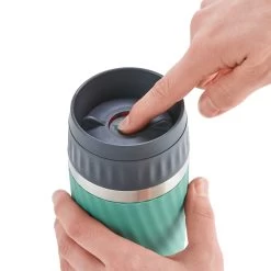 Tefal Travel Mug Easy Twist Isoleerbeker Groen 11 Tefal Travel Mug Easy Twist Isoleerbeker Groen -Keukenwinkel 104 1710 3 1