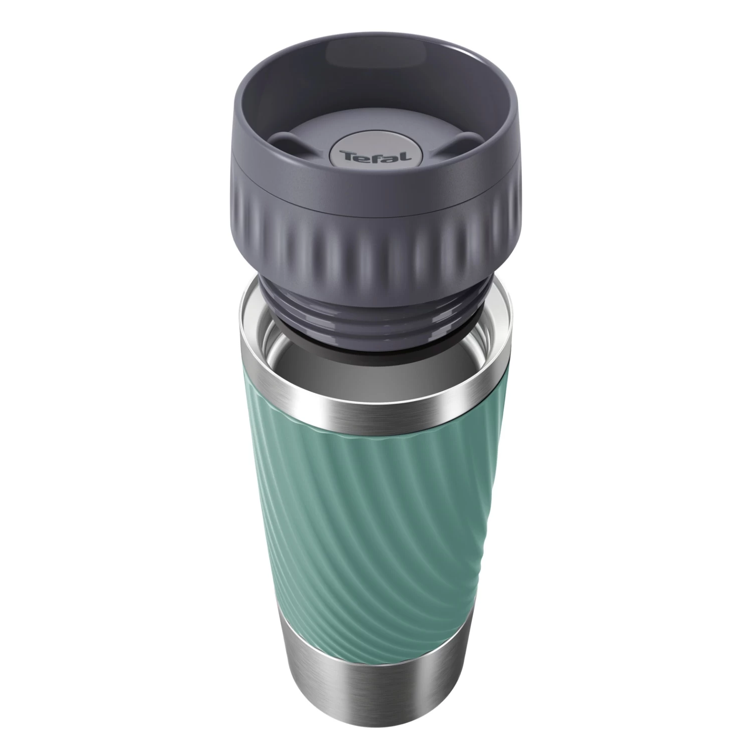 Tefal Travel Mug Easy Twist Isoleerbeker Groen 4 Tefal Travel Mug Easy Twist Isoleerbeker Groen - Afbeelding 4