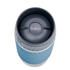 Tefal Travel Mug Easy Twist Isoleerbeker Blauw -Keukenwinkel 104 1810 5 1