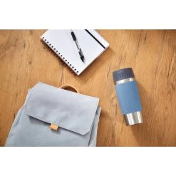 Tefal Travel Mug Easy Twist Isoleerbeker Blauw -Keukenwinkel 104 1810 8 1