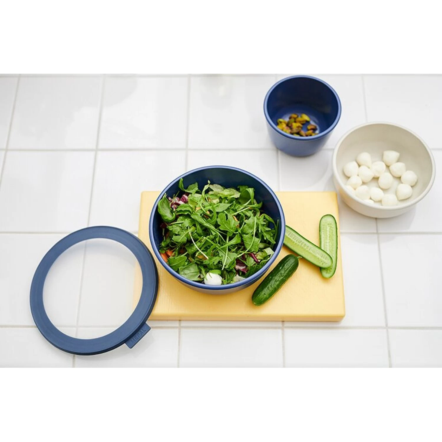 Mepal Cirqula Multikom 0,75 L Nordic White 5 Mepal Cirqula Multikom 0,75 L Nordic White - Afbeelding 5