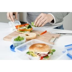 Tefal Fresh Vershouddoos 100% Lekvrij, Set 5 Stuks0.15/0.2/0.55/1.00/3.70L -Keukenwinkel 104 9012 5 1