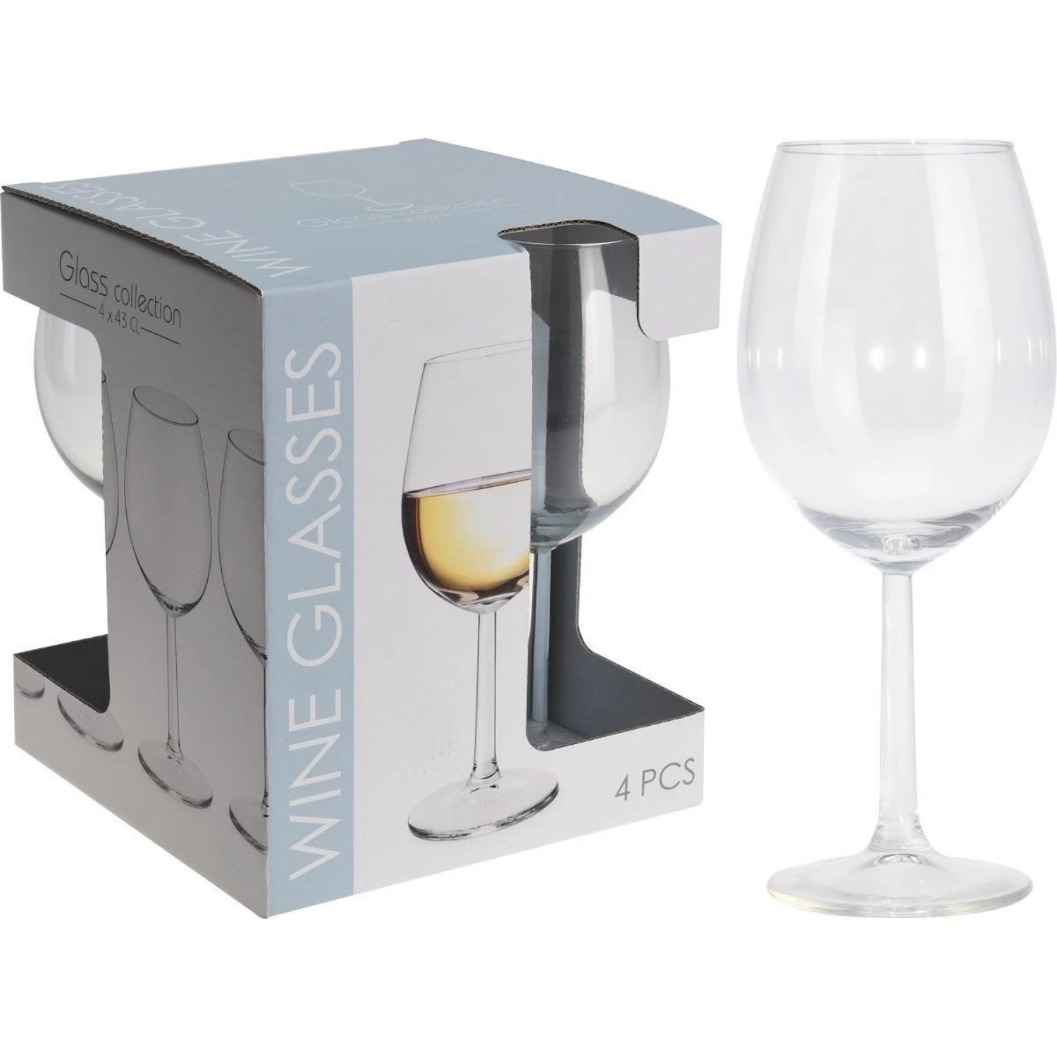 Wijnglas 43 Cl Set 4 Stuks 2 Wijnglas 43 Cl Set 4 Stuks - Afbeelding 2