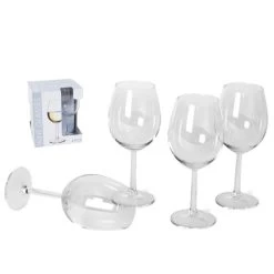 Wijnglas 43 Cl Set 4 Stuks 8 Wijnglas 43 Cl Set 4 Stuks -Keukenwinkel 105 0280 4 1