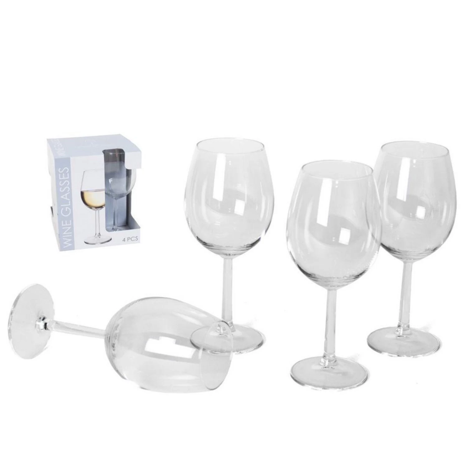 Wijnglas 43 Cl Set 4 Stuks 4 Wijnglas 43 Cl Set 4 Stuks - Afbeelding 4