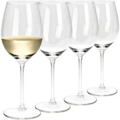 Wijnglas 43 Cl Set 4 Stuks 9 Wijnglas 43 Cl Set 4 Stuks -Keukenwinkel 105 0280 5 1