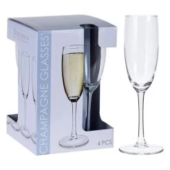 Champagneglas Set 4 Stuks 5 Champagneglas Set 4 Stuks -Keukenwinkel 105 0300 1
