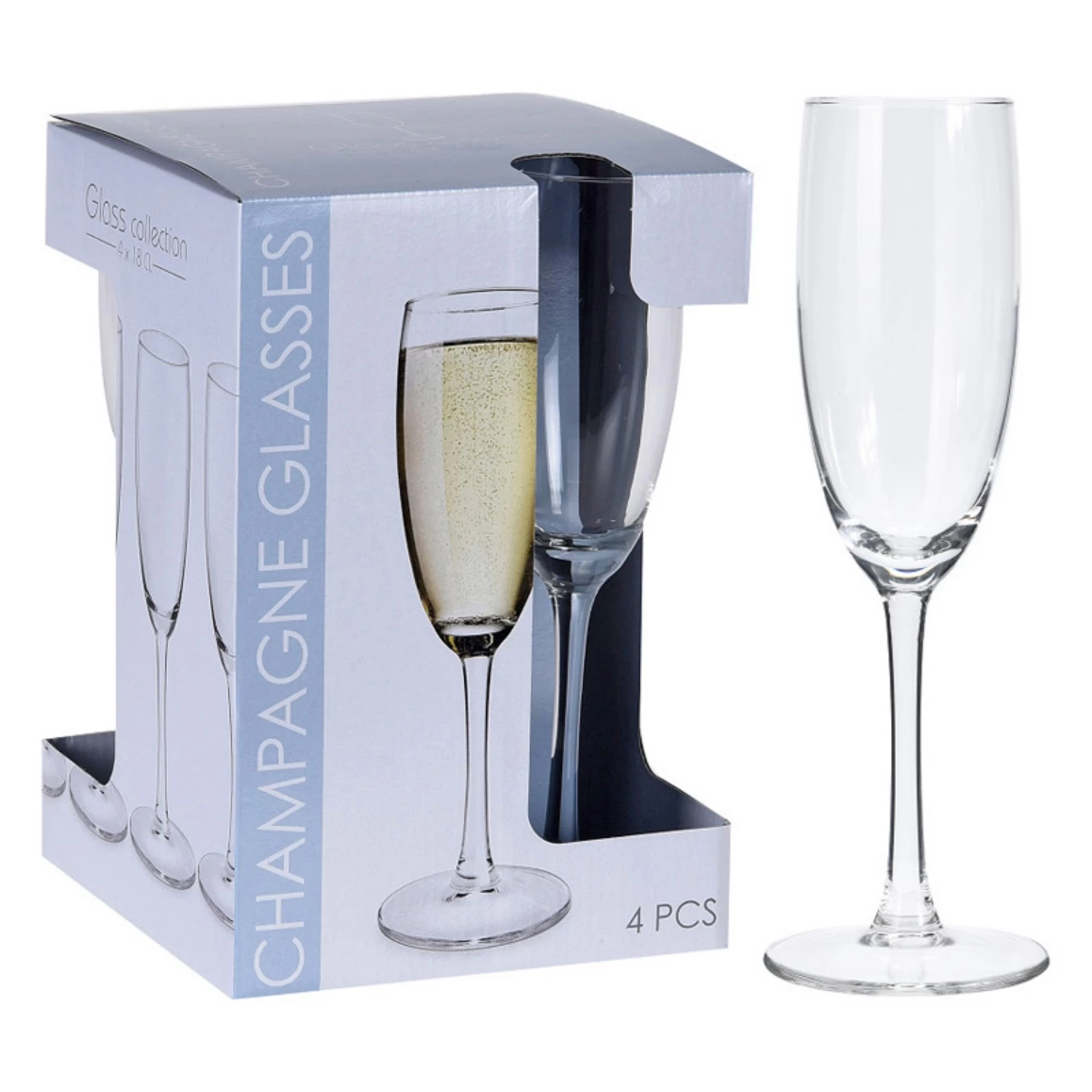 Champagneglas Set 4 Stuks 3 Champagneglas Set 4 Stuks - Afbeelding 3