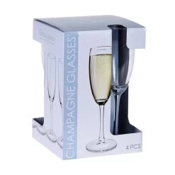 Champagneglas Set 4 Stuks
