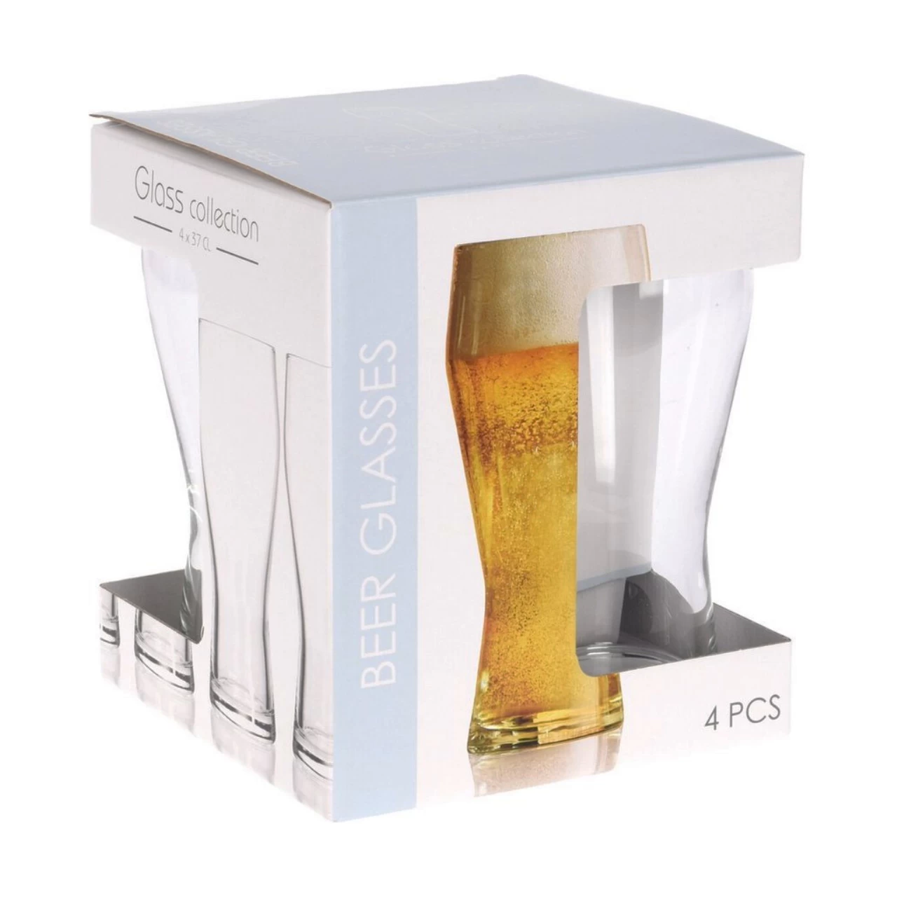 Bierglas 400Ml Set 4 Stuks 1 Bierglas 400Ml Set 4 Stuks