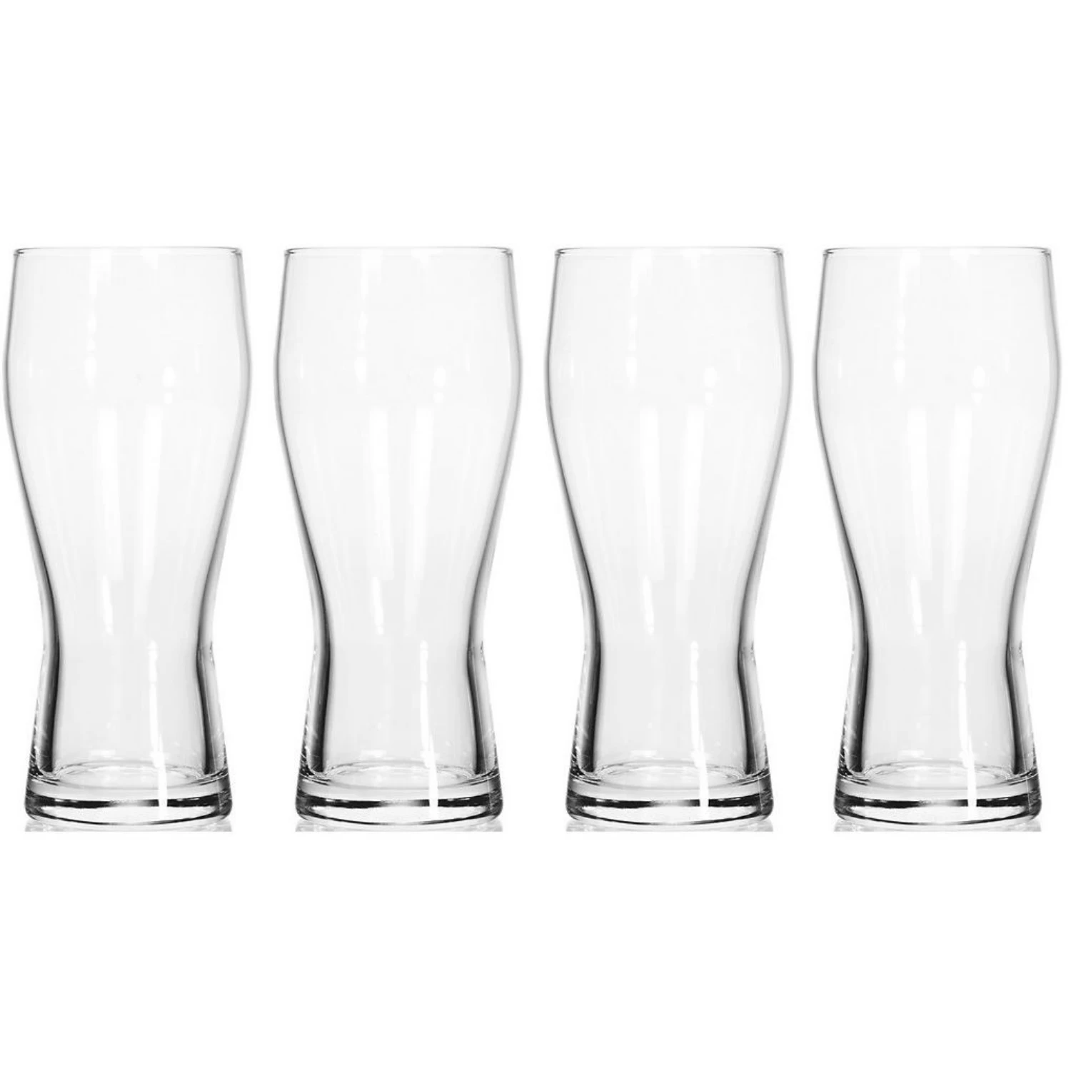 Bierglas 400Ml Set 4 Stuks 2 Bierglas 400Ml Set 4 Stuks - Afbeelding 2