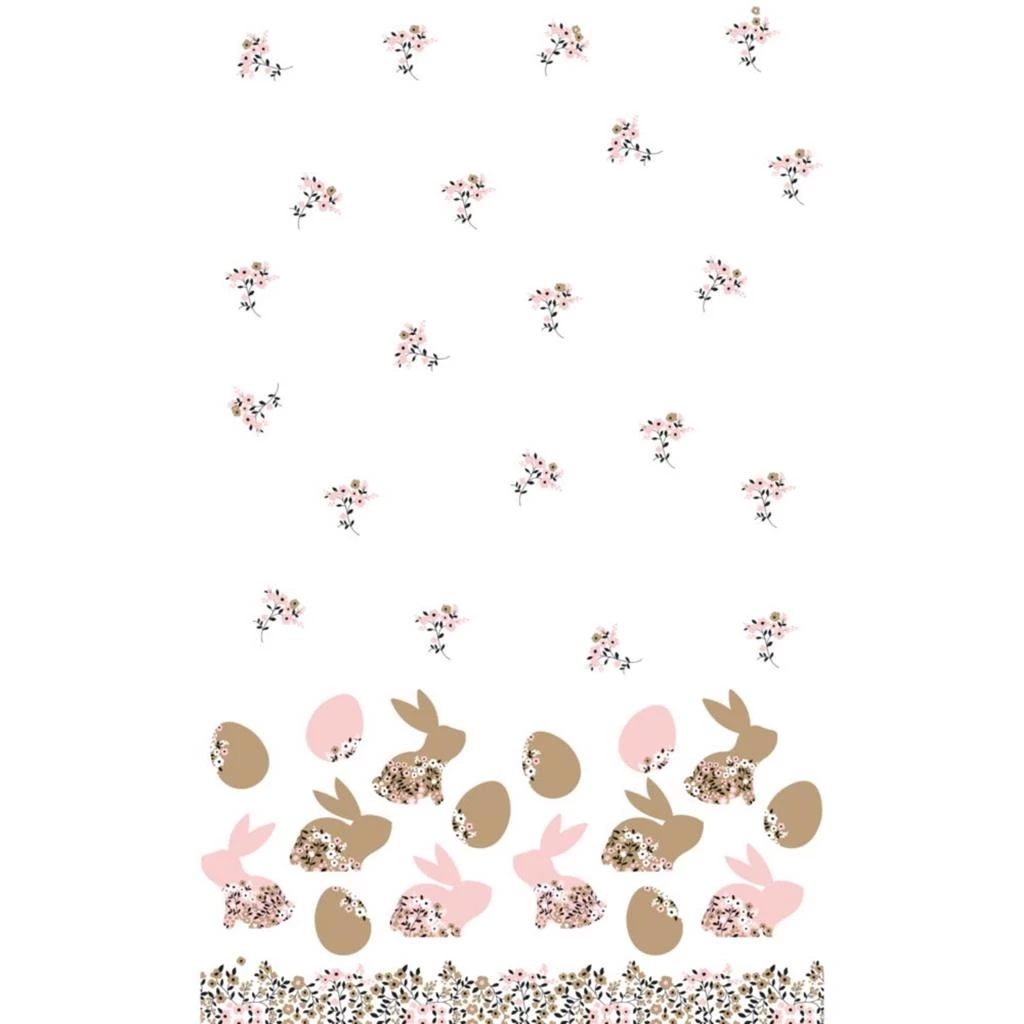 Paas Tafellaken Blooming Bunnies 138x220 Cm 1 Paas Tafellaken Blooming Bunnies 138x220 Cm