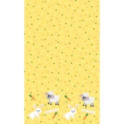 Paas Tafellaken Hoppy Easter 138x220 Cm