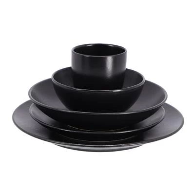 Merkloos Bord 21,5 Cm Black Moon 3 Merkloos Bord 21,5 Cm Black Moon - Afbeelding 3