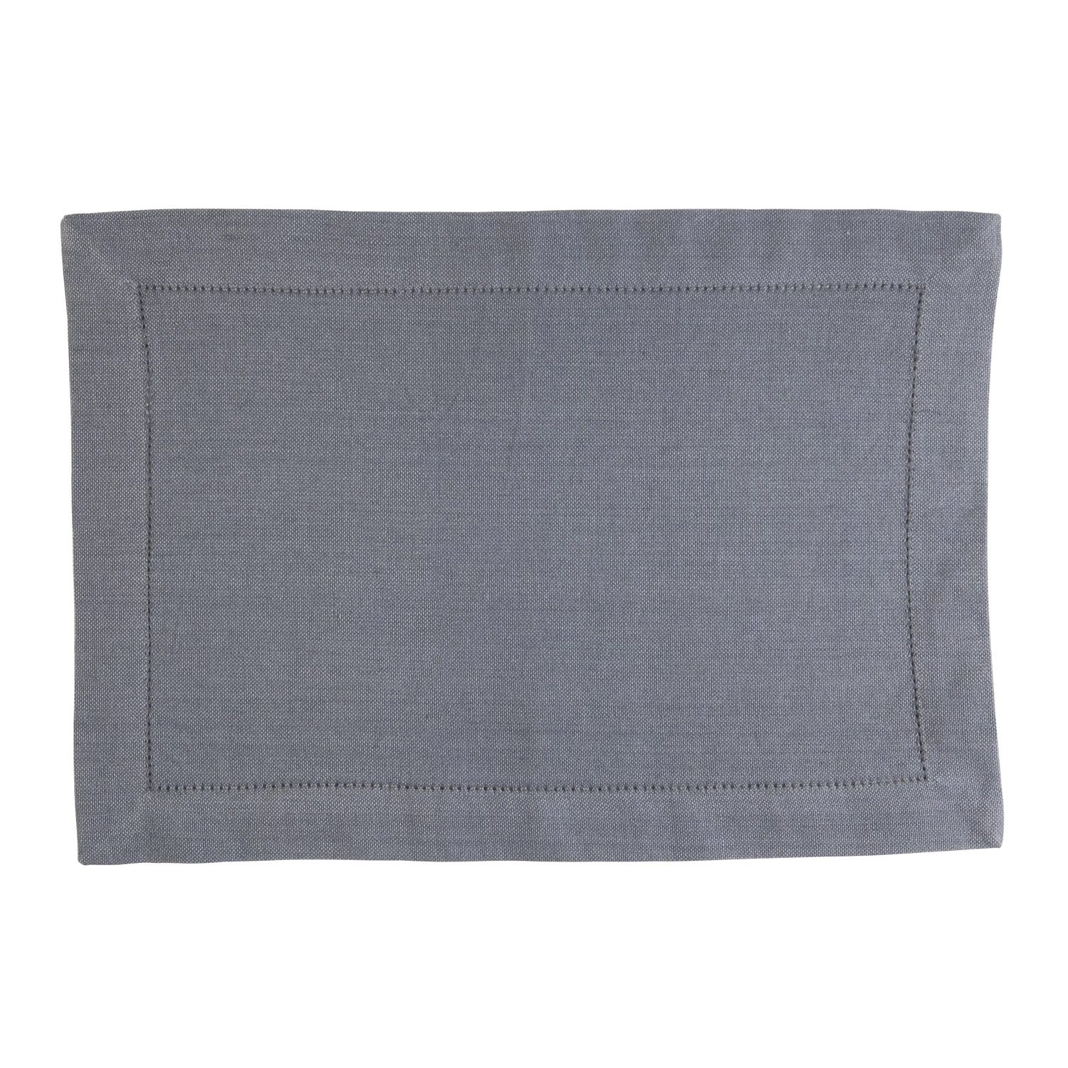 Placemat Indi Grey 35 X 50 Cm Set Of 4 1 Placemat Indi Grey 35 X 50 Cm Set Of 4