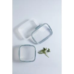 Curver Smart Fresh Eco Vershoudbakje Recht Hoekig 0,2L -Keukenwinkel 141 1718 3 1