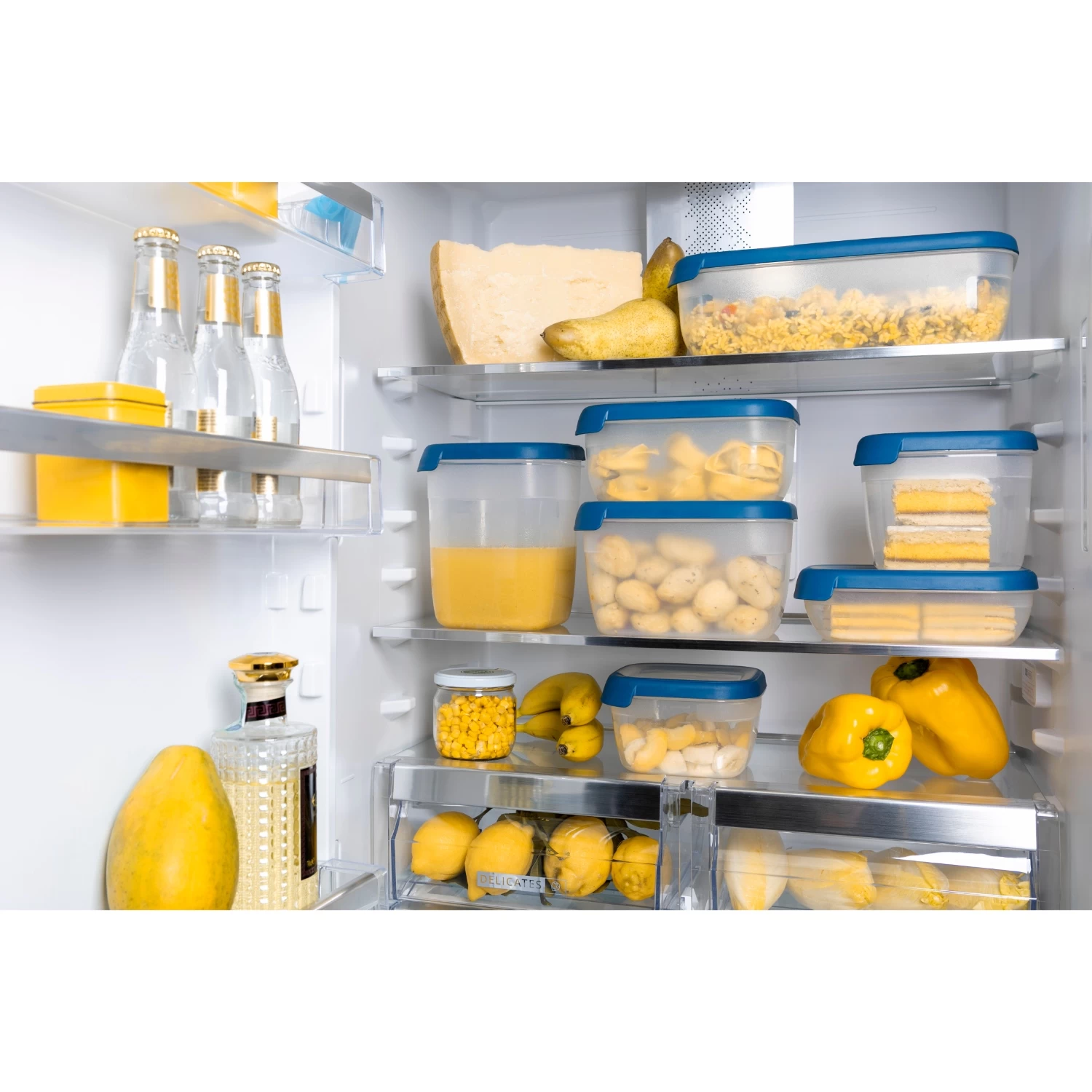 Curver Grand Chef Vershoudbak 6,5L Rechthoek 5 Curver Grand Chef Vershoudbak 6,5L Rechthoek - Afbeelding 5