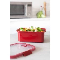 Curver Smart Microwave Steamer Rechthoek 1,2L -Keukenwinkel 141 3118 5 1