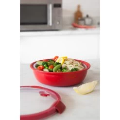 Curver Smart Microwave Eco Steamer Rond 1L -Keukenwinkel 141 3132 4 1