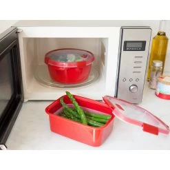 Curver Smart Microwave Eco Steamer Rond 1L -Keukenwinkel 141 3132 5 1