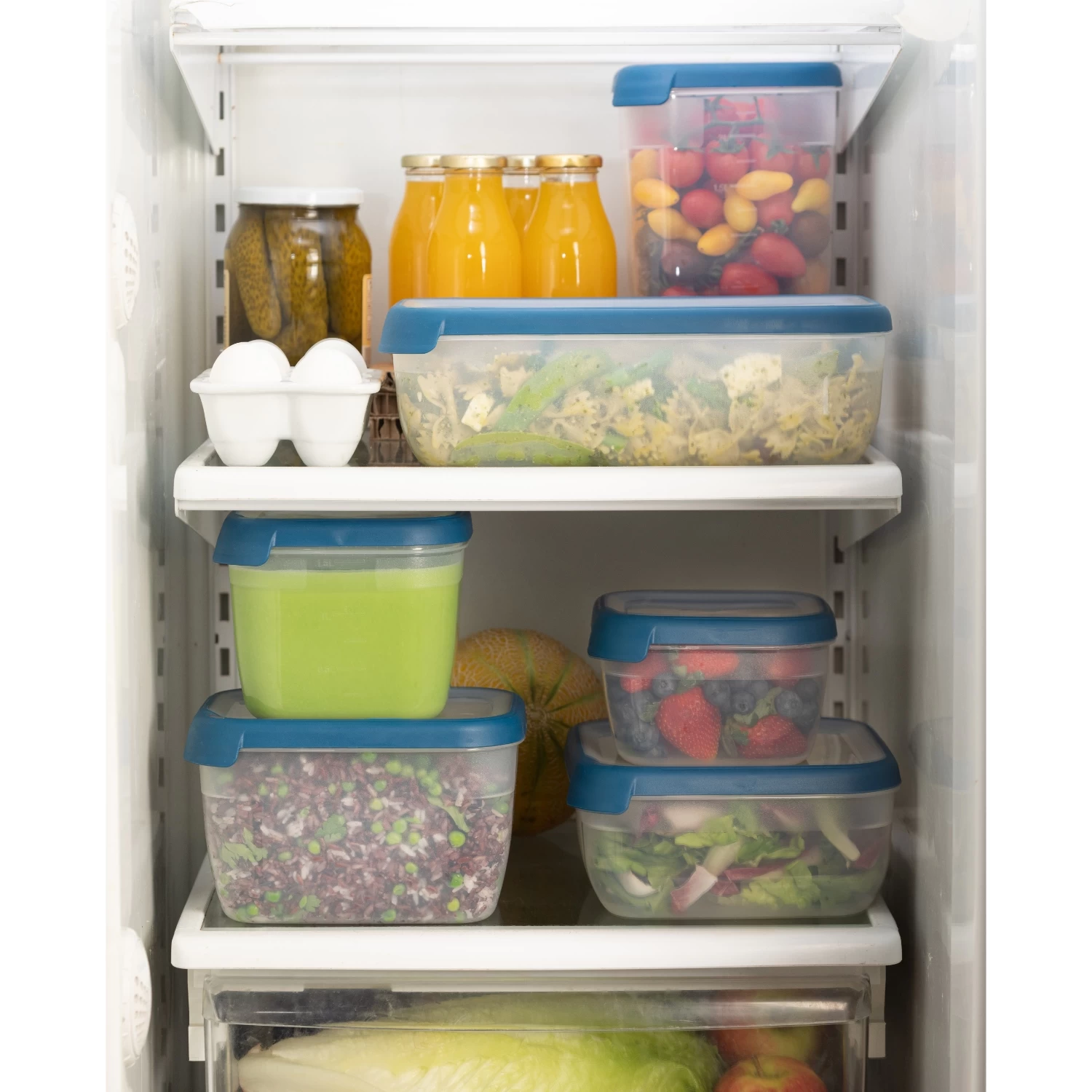 Curver Grand Chef Vershoudbak 1,8L Vierkant 4 Curver Grand Chef Vershoudbak 1,8L Vierkant - Afbeelding 4