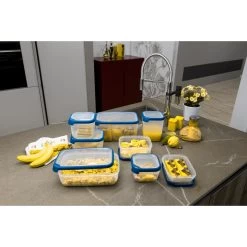 Curver Grand Chef Vershoudbak 1,2L Rechthoek 9 Curver Grand Chef Vershoudbak 1,2L Rechthoek -Keukenwinkel 141 9279 5 1