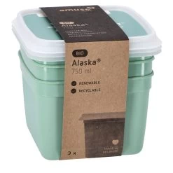 Alaska 3 Diepvriesdozen Vierkant 0.75 L 9 Alaska 3 Diepvriesdozen Vierkant 0.75 L -Keukenwinkel 14bbfe23065d7d6e92a5ddba03a09341