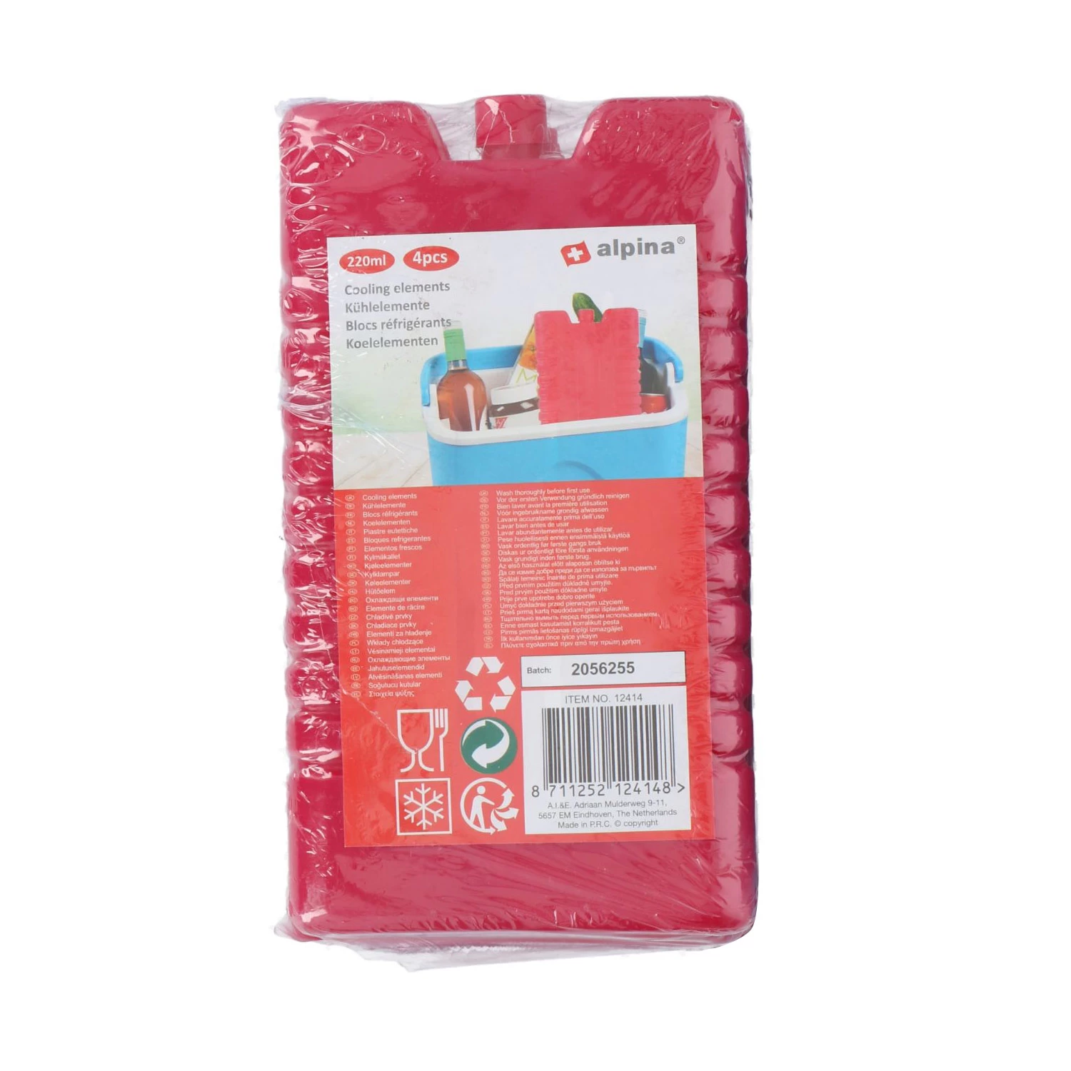 Alpina Koelelement 220 Ml 4 Stuks 2 Alpina Koelelement 220 Ml 4 Stuks - Afbeelding 2